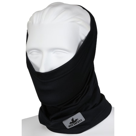 Mcr Safety Garments, Black Insulated Fleece Neck Gaiter IG7